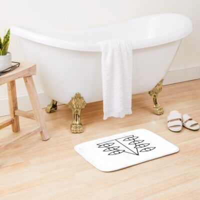 Alternative view of Seele Symbol Evangelion Bath Mat