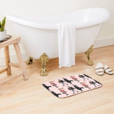 Alternative view of Hot Neon Genesis Evangelion Characters Bath Mat