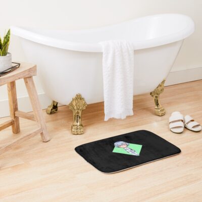 Alternative view of Rei Evangelion Bath Mat