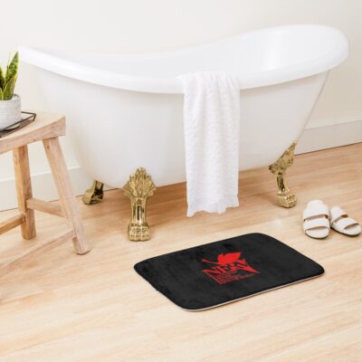 Alternative view of Nerv Logo Redesign Bath Mat