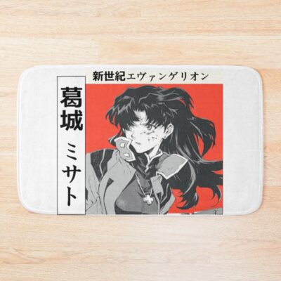 Misato Katsuragi Bath Mat