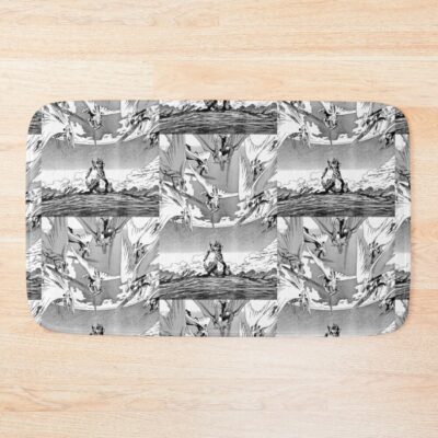 Evangelion The End Bath Mat