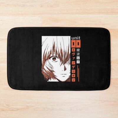 Rei 00 Ayanami Evangelion Bath Mat