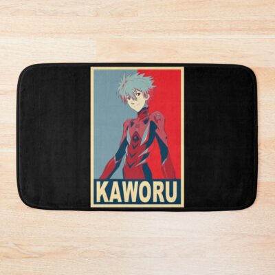 Kaworu Nagisa Poster Bath Mat