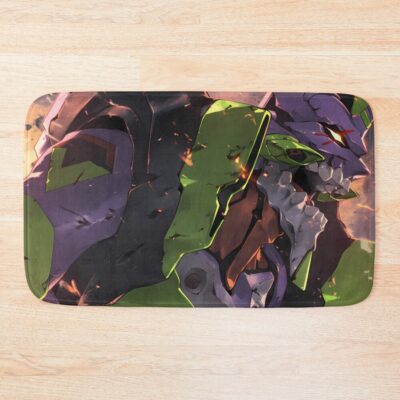Anime Mecha Power By Bath Mat
