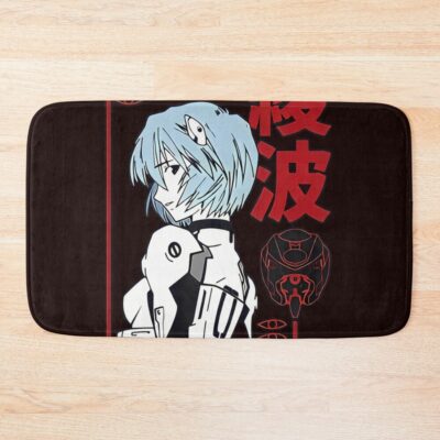 Rei Ayanami Red Style Bath Mat