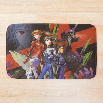 Best Neon Genesis Evangelion Characters Bath Mat