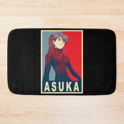 Asuka Langley Soryu Poster Bath Mat