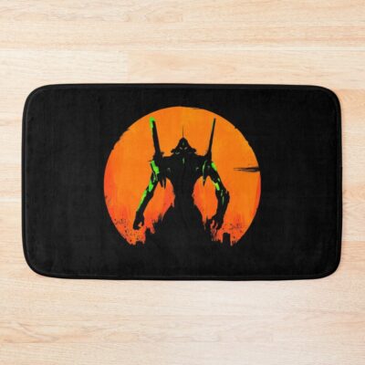Evangelion Bath Mat