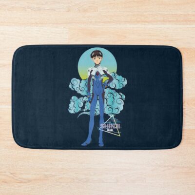 Shinji Ikari Neon Genesis Rero Bath Mat