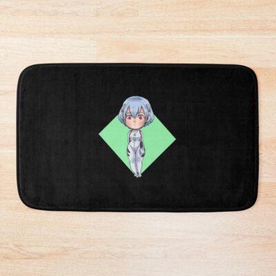 Rei Evangelion Bath Mat