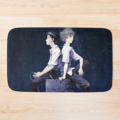 The Characters Evangelio Bath Mat