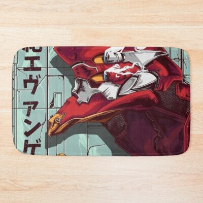 Evangelion Eva 01 Bath Mat