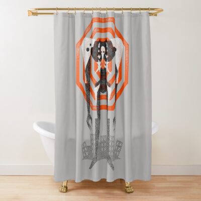 3Rd Angel Shower Curtain