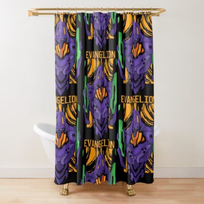 Eva 01 Shower Curtain
