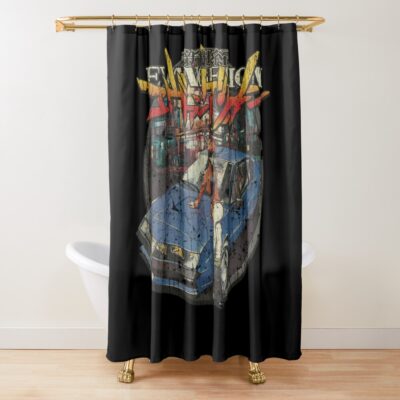 Top Best Neon Genesis Evangelion Shower Curtain