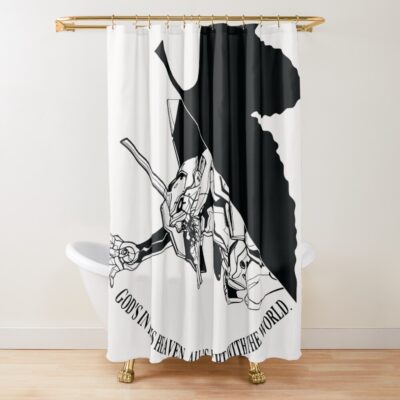 Nerv01 Shower Curtain