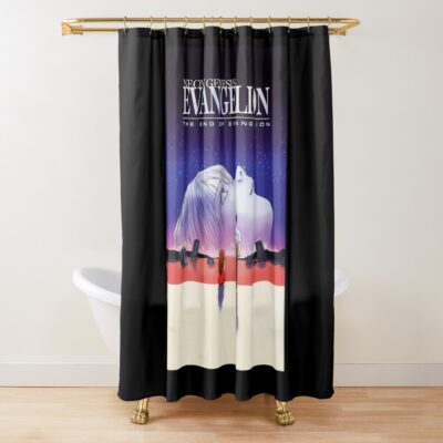 Best Neon Genesis Evangelion The End Of Evangelion Shower Curtain