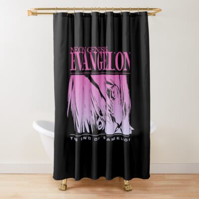 New Neon Genesis Evangelion The End Of Evangelion Shower Curtain