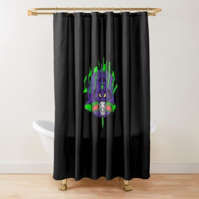 Must buy Eva Unit 01 Shower Curtain