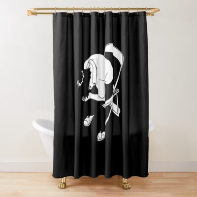 Shinji Ikari Shower Curtain