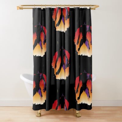 Unit 01 V1 Tshirt Shower Curtain
