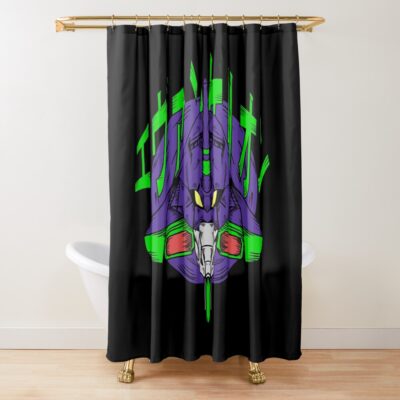 Hot Eva Unit 01 Shower Curtain