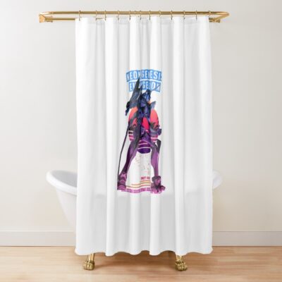 Retro Eva 001 Shower Curtain
