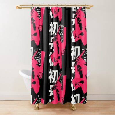 Neon Genesis Evangelion Retro Vintage Tshirt Shower Curtain