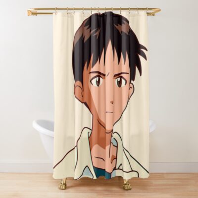 Neon Genesis Evangelion Unit 01 Shower Curtain