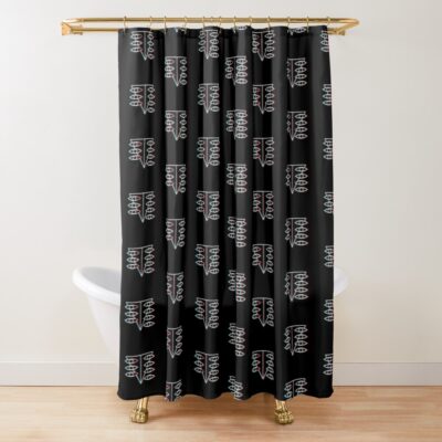 Evangelion Top Shower Curtain