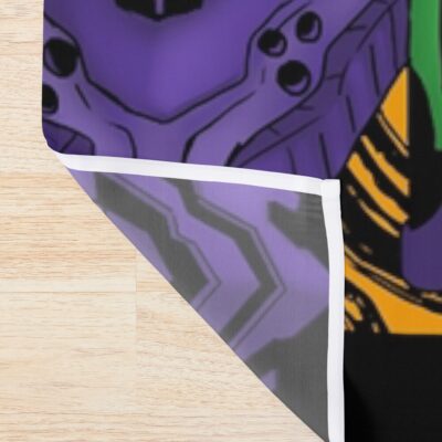Alternative view of Eva 01 Shower Curtain