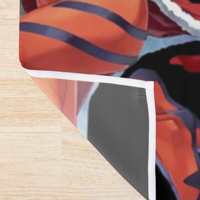 Alternative view of Love Evangelion Shower Curtain