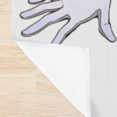 Alternative view of Evangelion Girls Shower Curtain