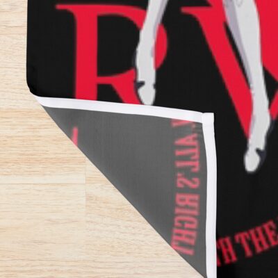 Alternative view of Top Evangelion Shower Curtain