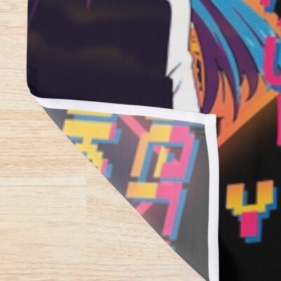 Alternative view of Asuka Sweatshirt Shower Curtain