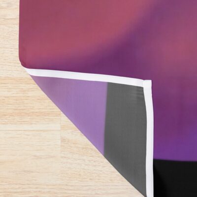 Alternative view of Shinji Crying Shower Curtain