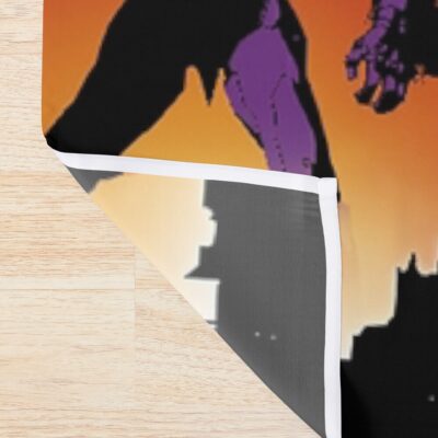 Alternative view of Unit 01 V1 Tshirt Shower Curtain