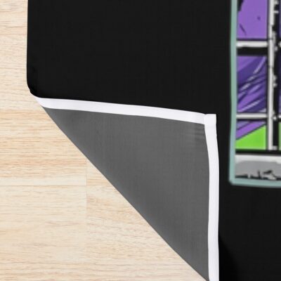 Alternative view of Love Neon Genesis Evangelion Shower Curtain