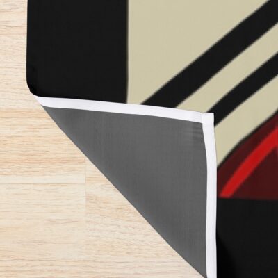 Alternative view of Kaworu Nagisa Vintage Art Shower Curtain