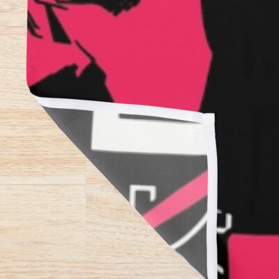 Alternative view of Neon Genesis Evangelion Retro Vintage Tshirt Shower Curtain