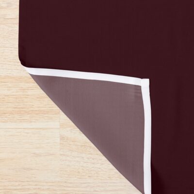 Alternative view of Shinji Ikari Angry Retro Shower Curtain