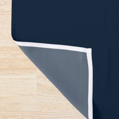Alternative view of Shinji Ikari Neon Genesis Evangelion Inspired Shower Curtain
