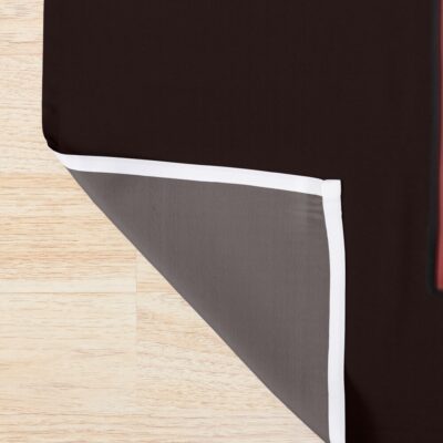 Alternative view of Rei Ayanami Red Style Shower Curtain