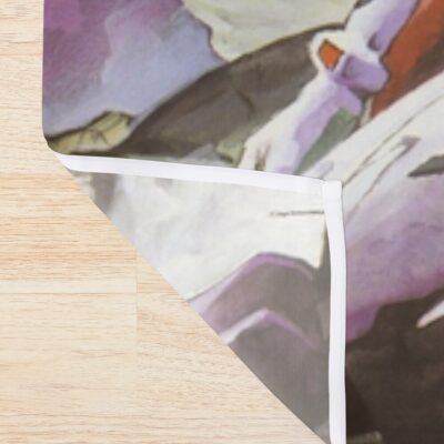 Alternative view of Neon Genesis Evangelion Characters Shower Curtain