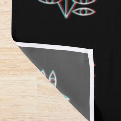 Alternative view of Evangelion Top Shower Curtain